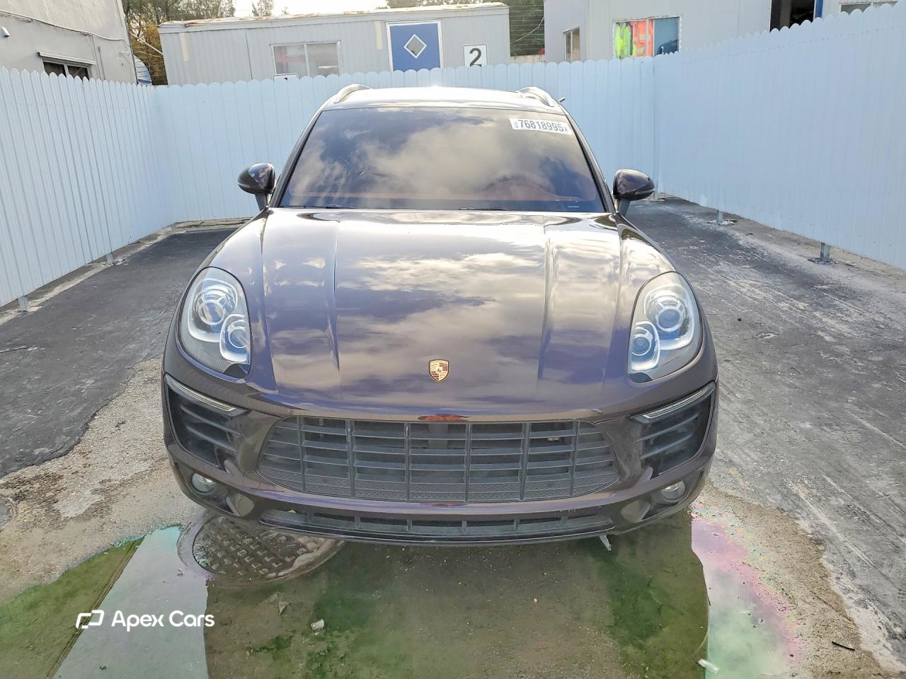 Porsche Macan 2016