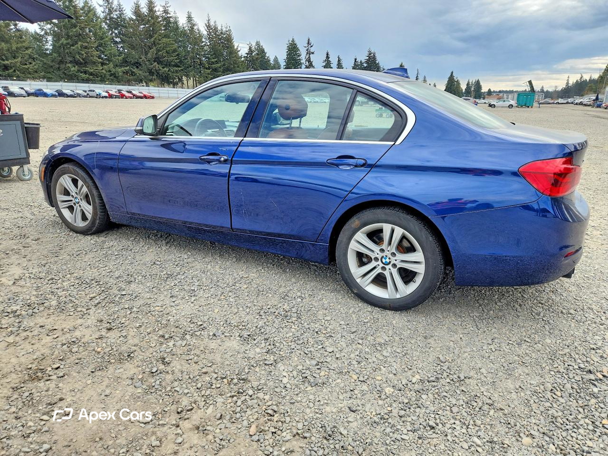 BMW Series 3 2018