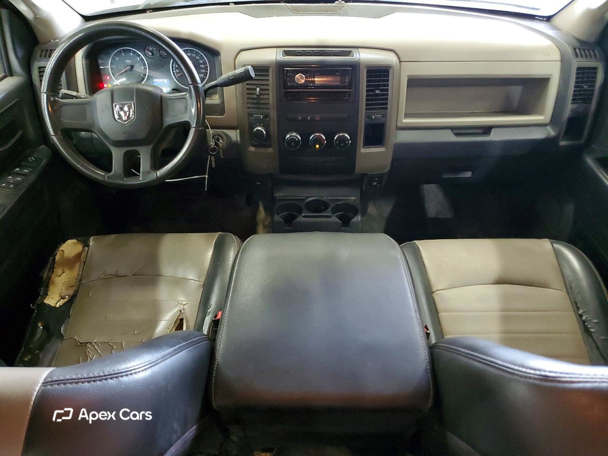 Dodge RAM 2012