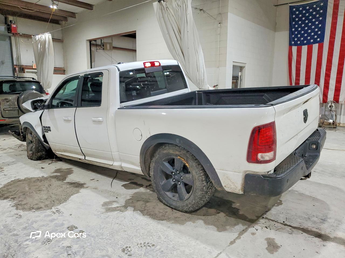 RAM 1500 2019