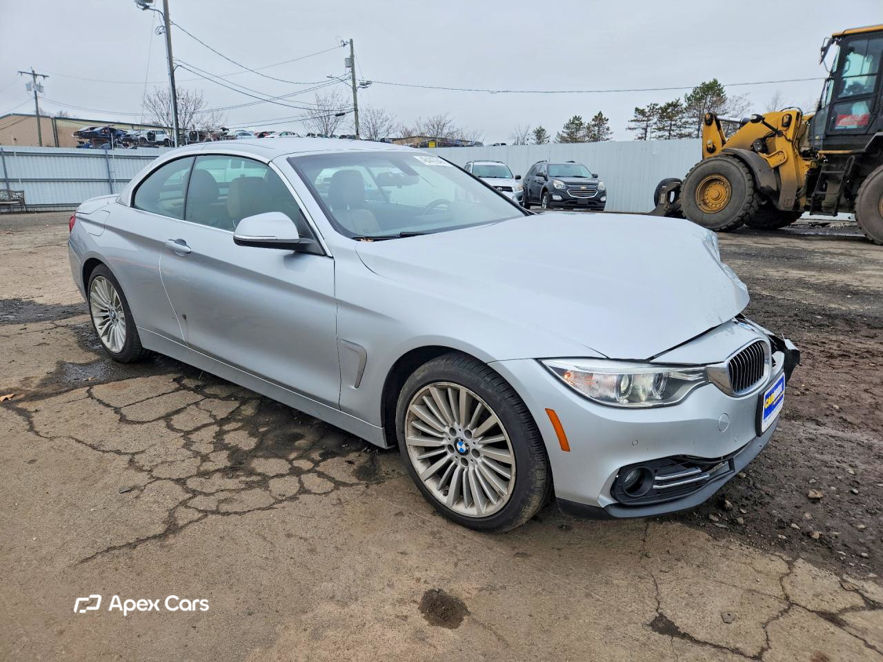 BMW Series 4 2014