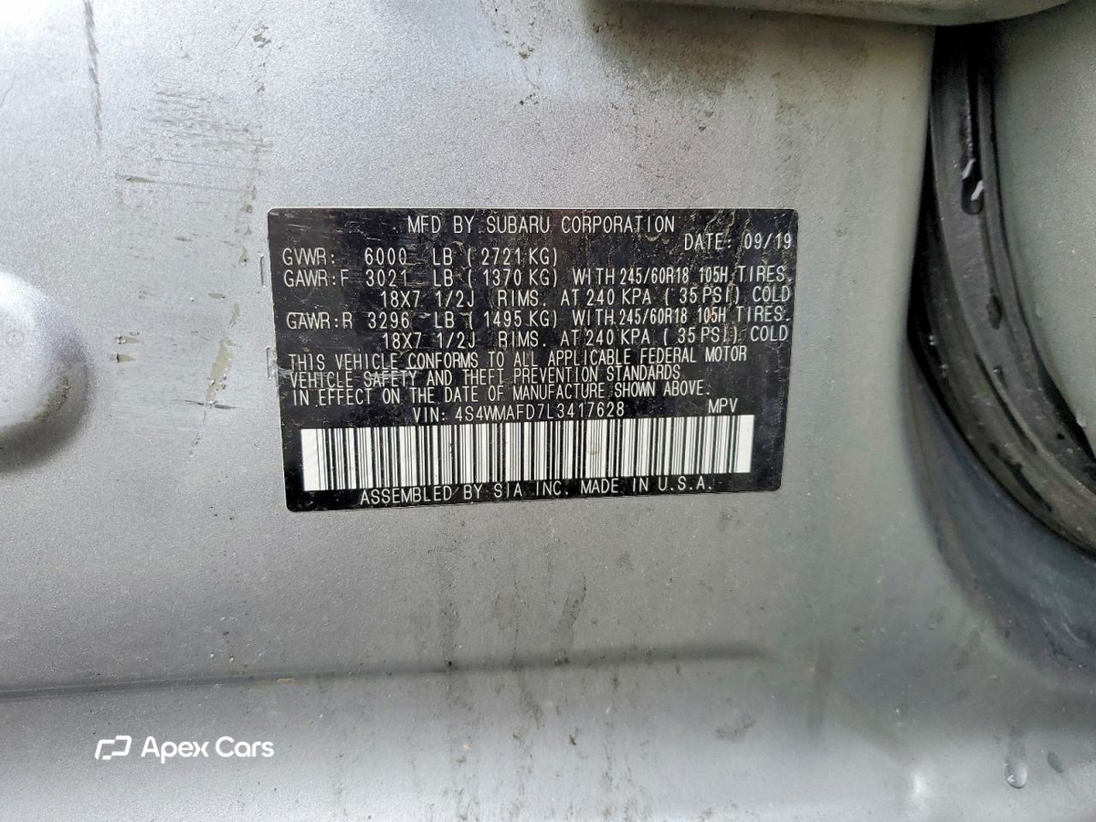 Subaru Ascent 2020
