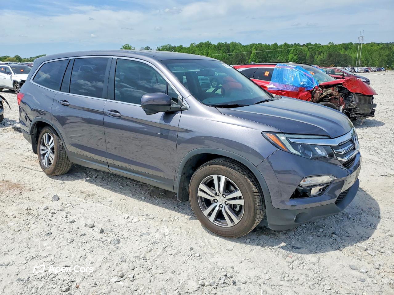 Honda Pilot 2018