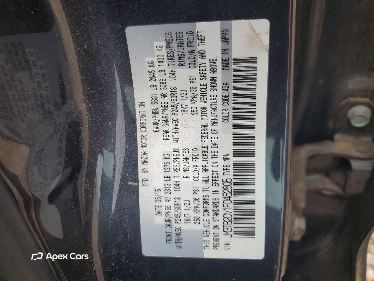 Mazda CX-9 2015