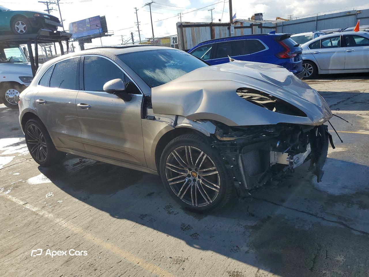 Porsche Macan 2017