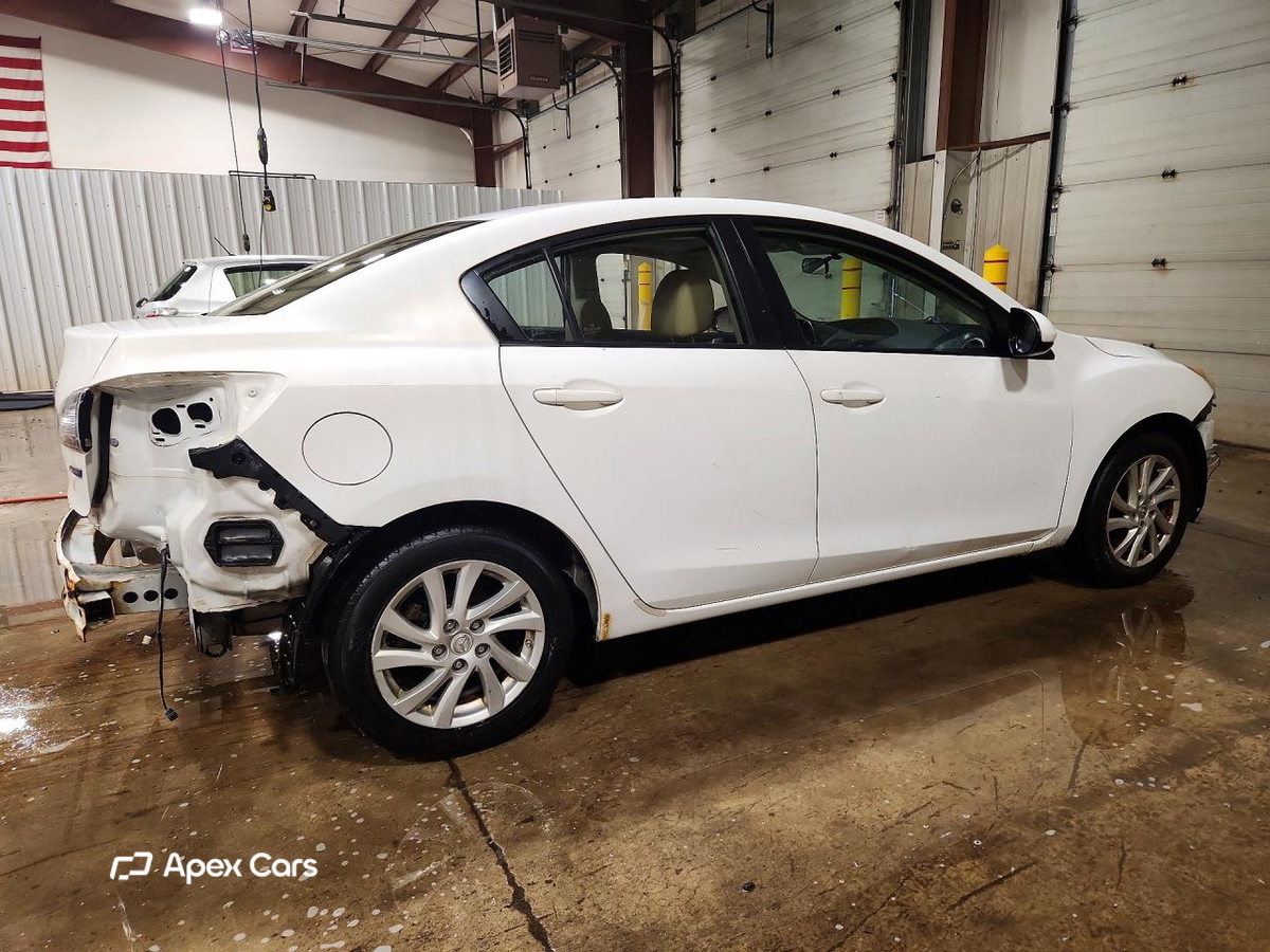 Mazda 3 2012
