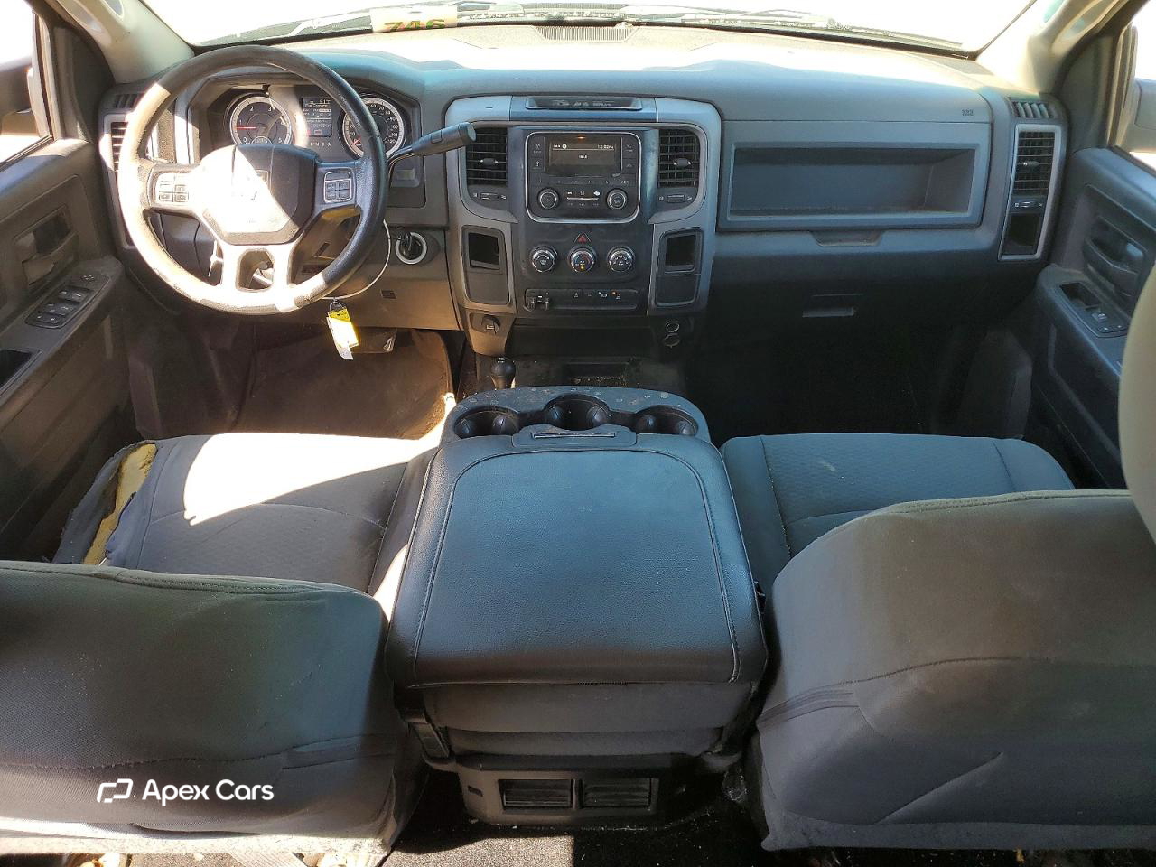 RAM 2500 2016
