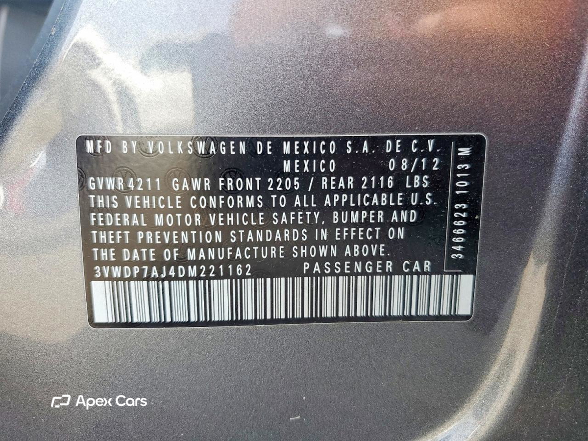 Volkswagen Jetta 2013