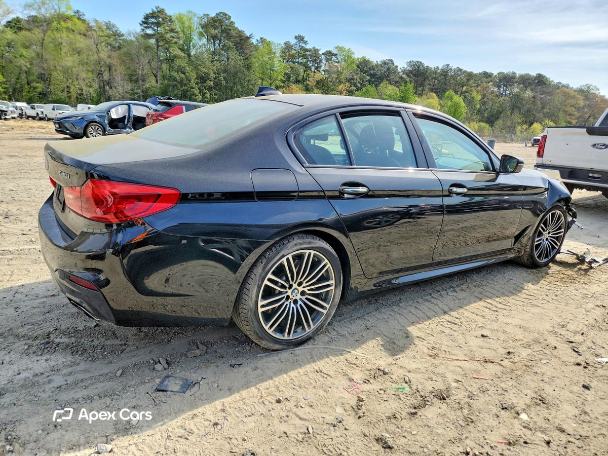 BMW Series 5 2018