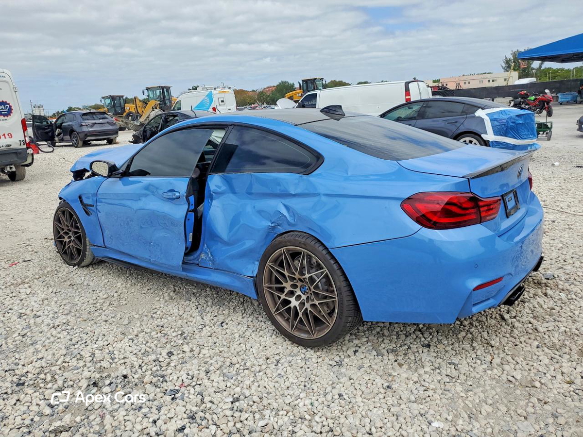 BMW M4 2016