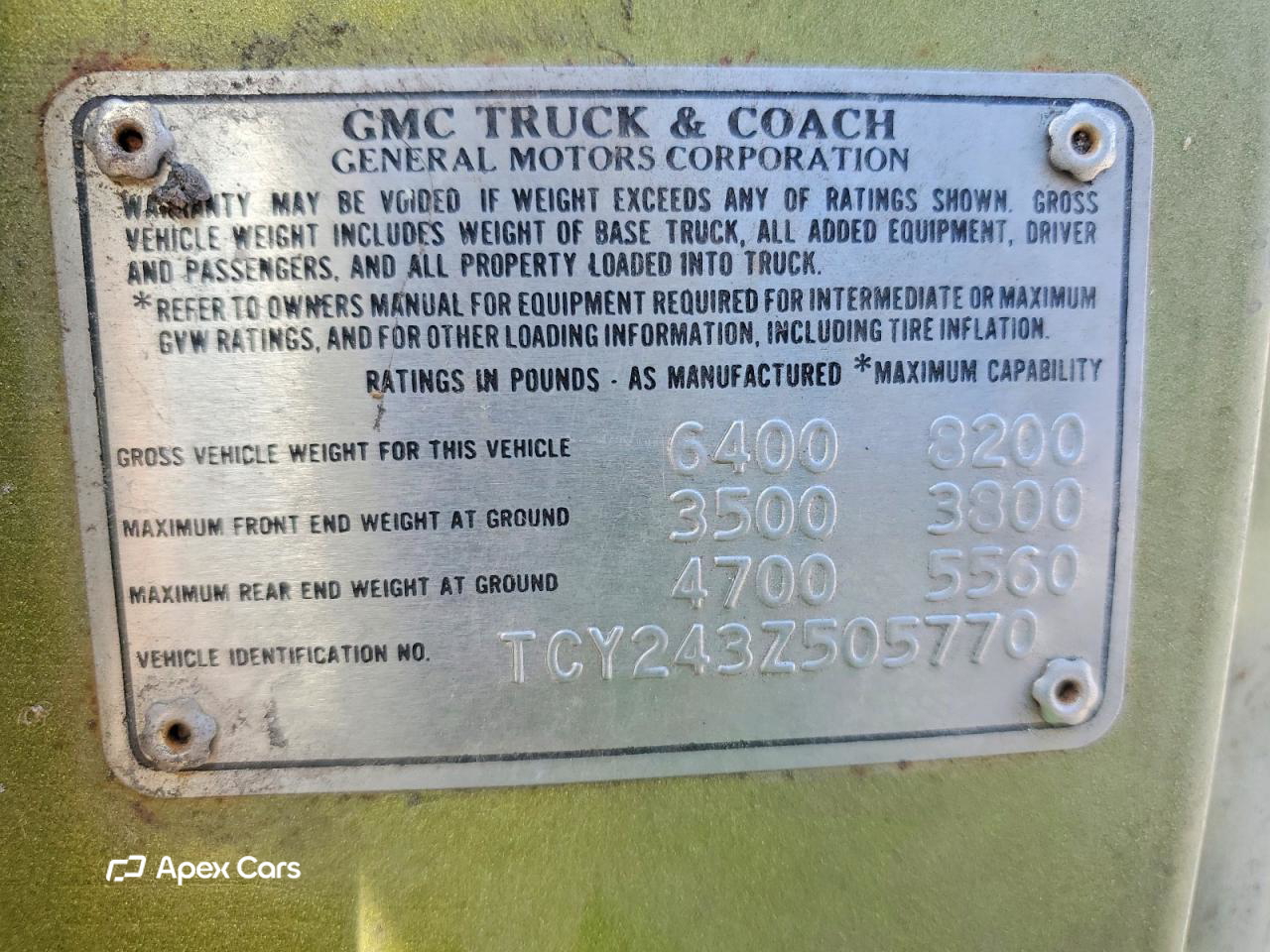 GMC  1973