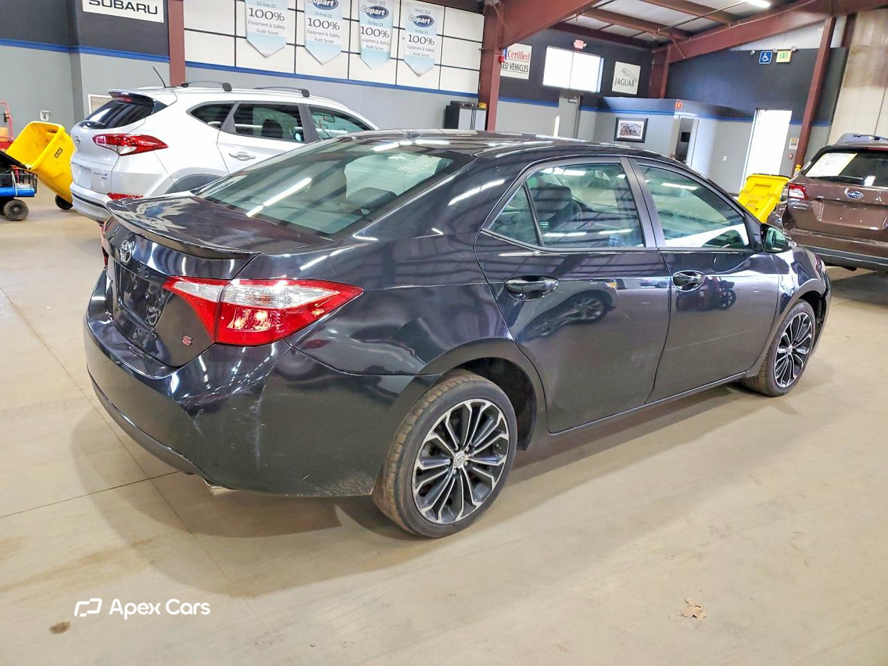 Toyota Corolla 2015