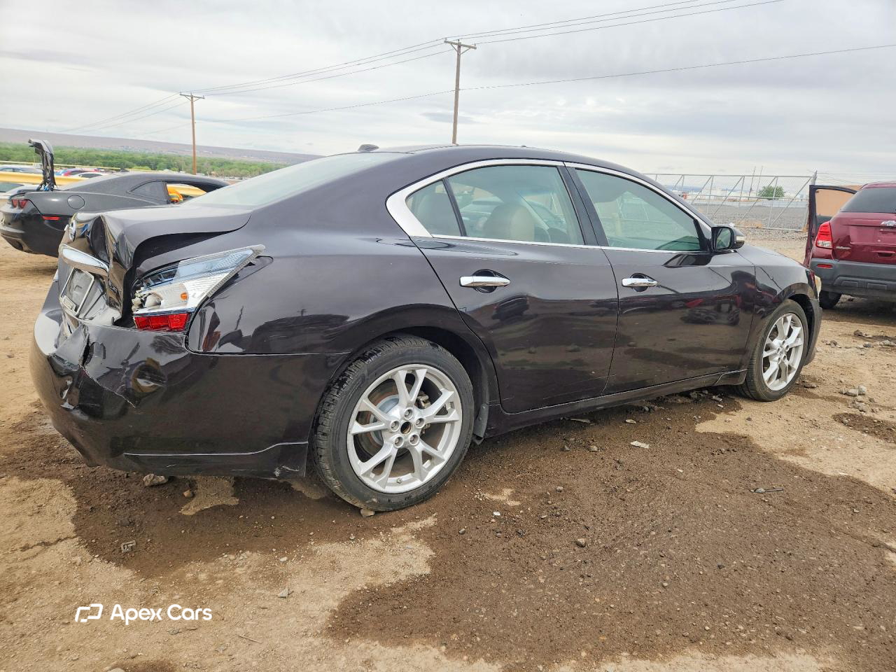Nissan Maxima 2012