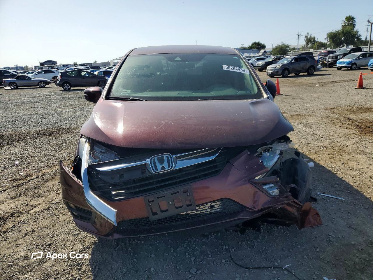 Honda Odyssey 2018