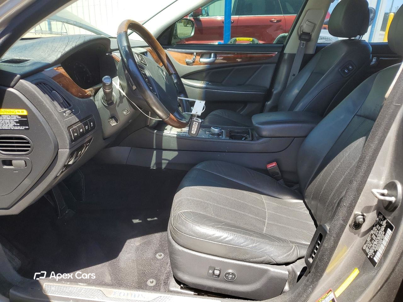Hyundai Equus 2012