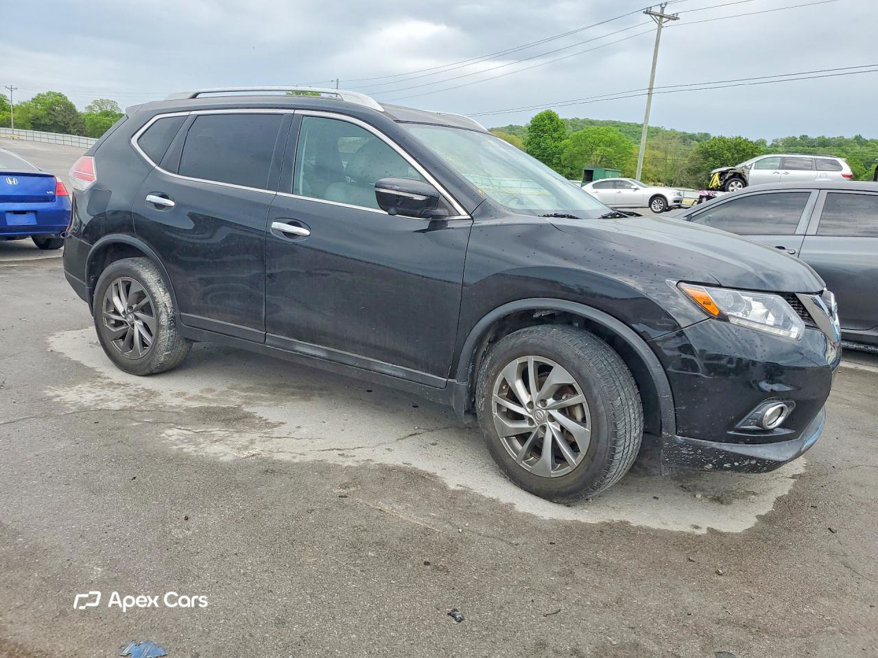 Nissan Rogue 2015