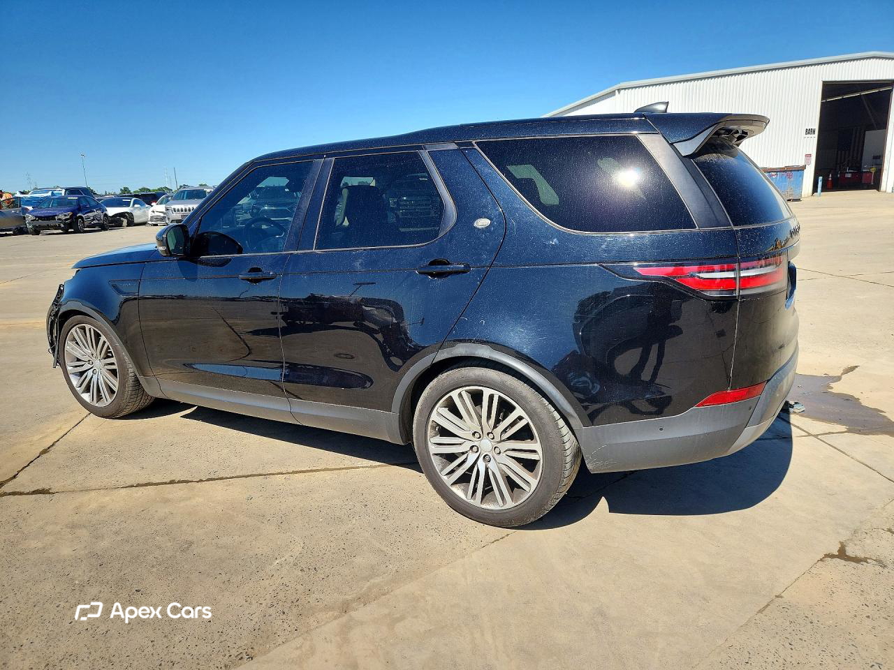Land Rover Discovery 2017