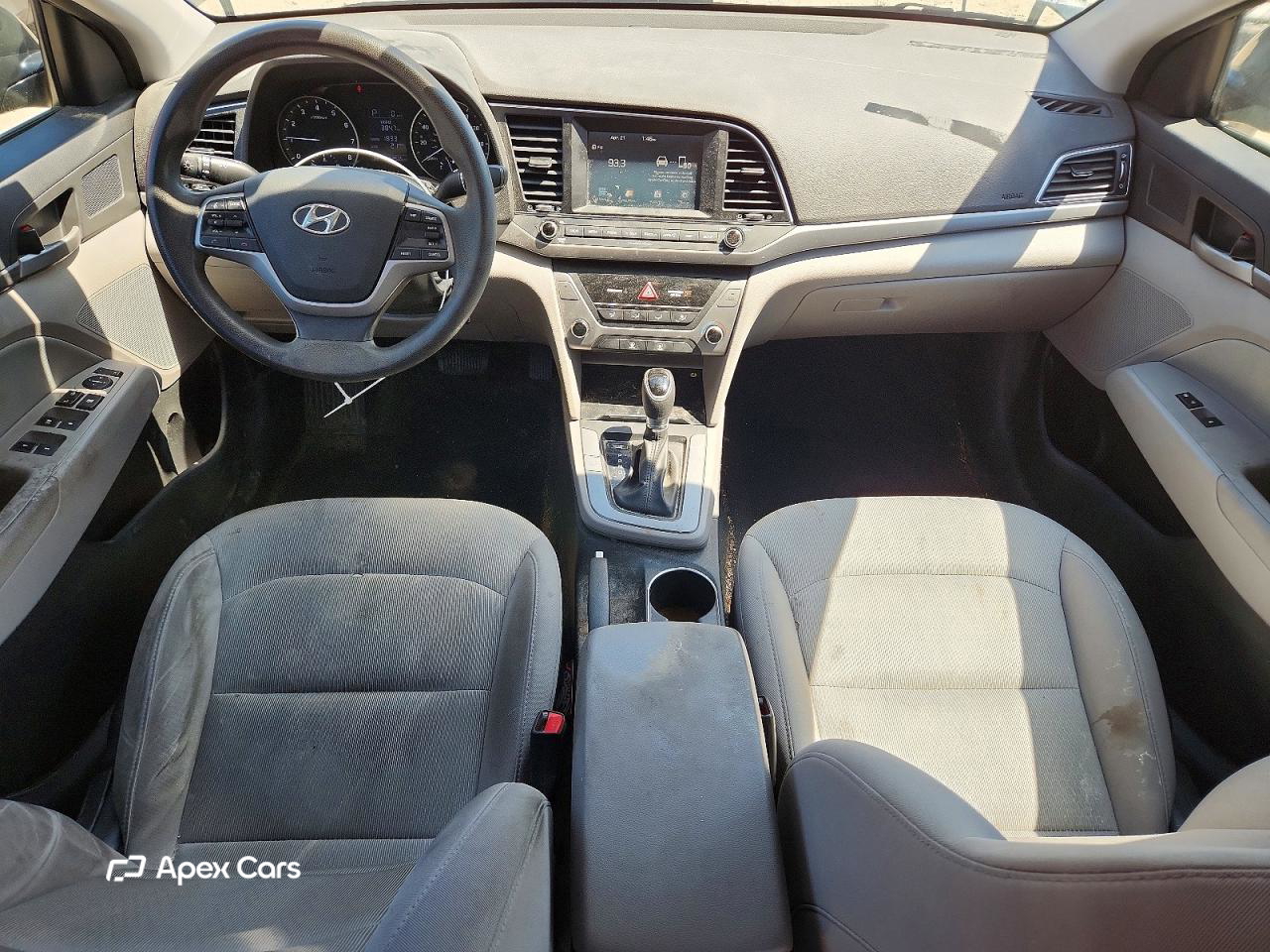 Hyundai Elantra 2017