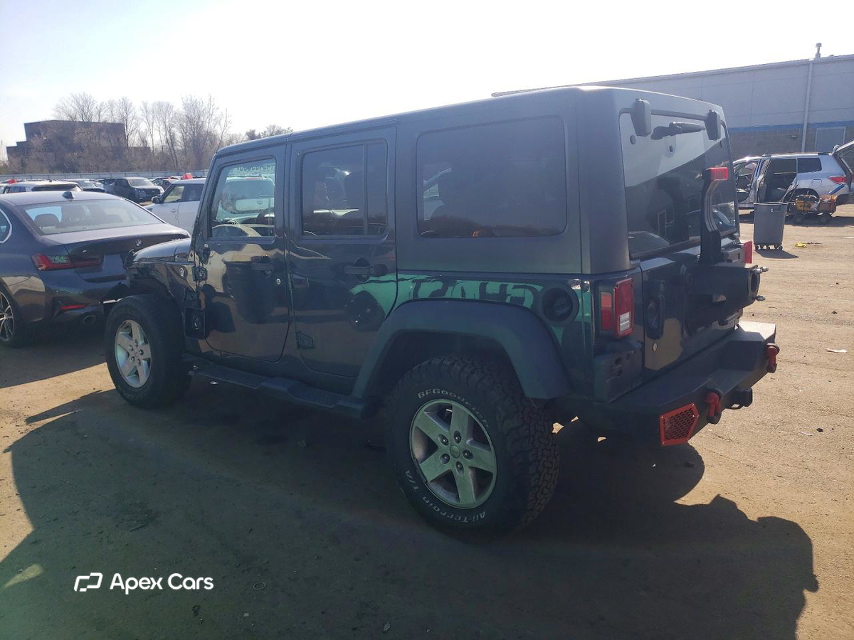 Jeep Wrangler 2016