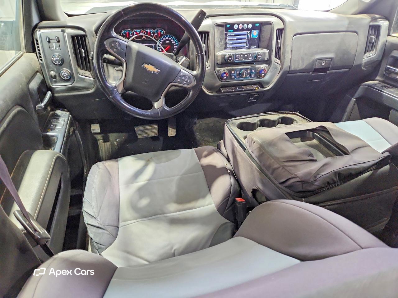 Chevrolet Silverado 2017