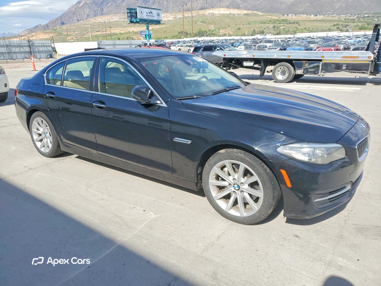 BMW Series 5 2014