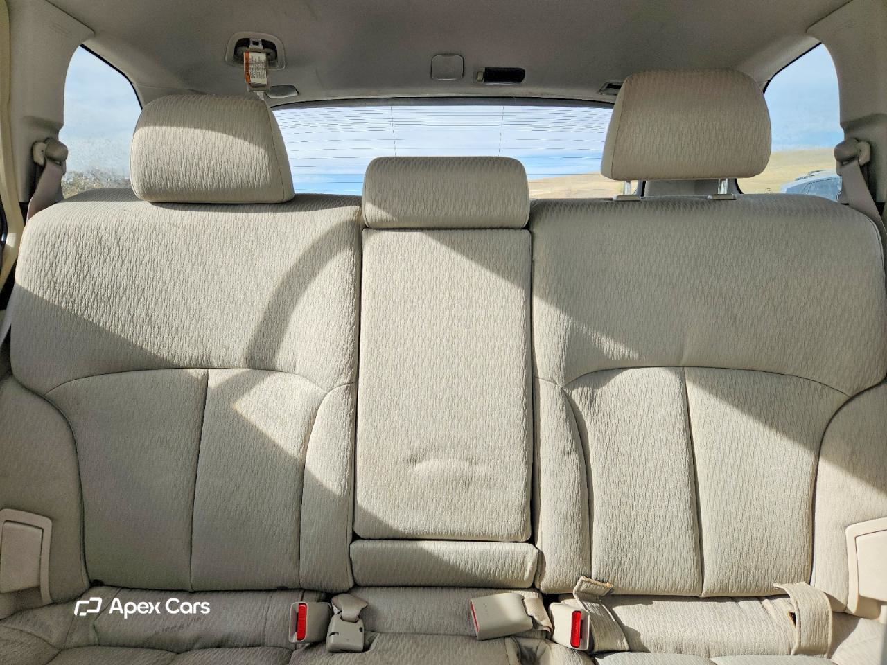 Subaru Outback 2011