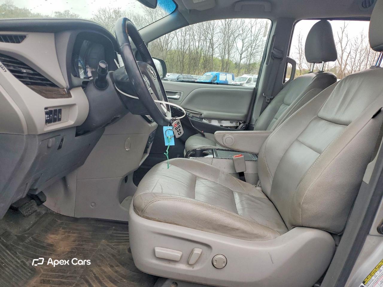 Toyota Sienna 2017