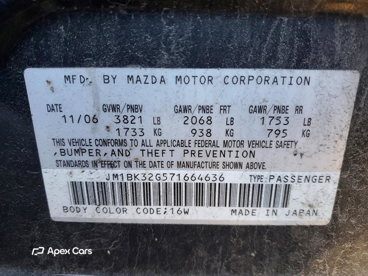 Mazda 3 2007