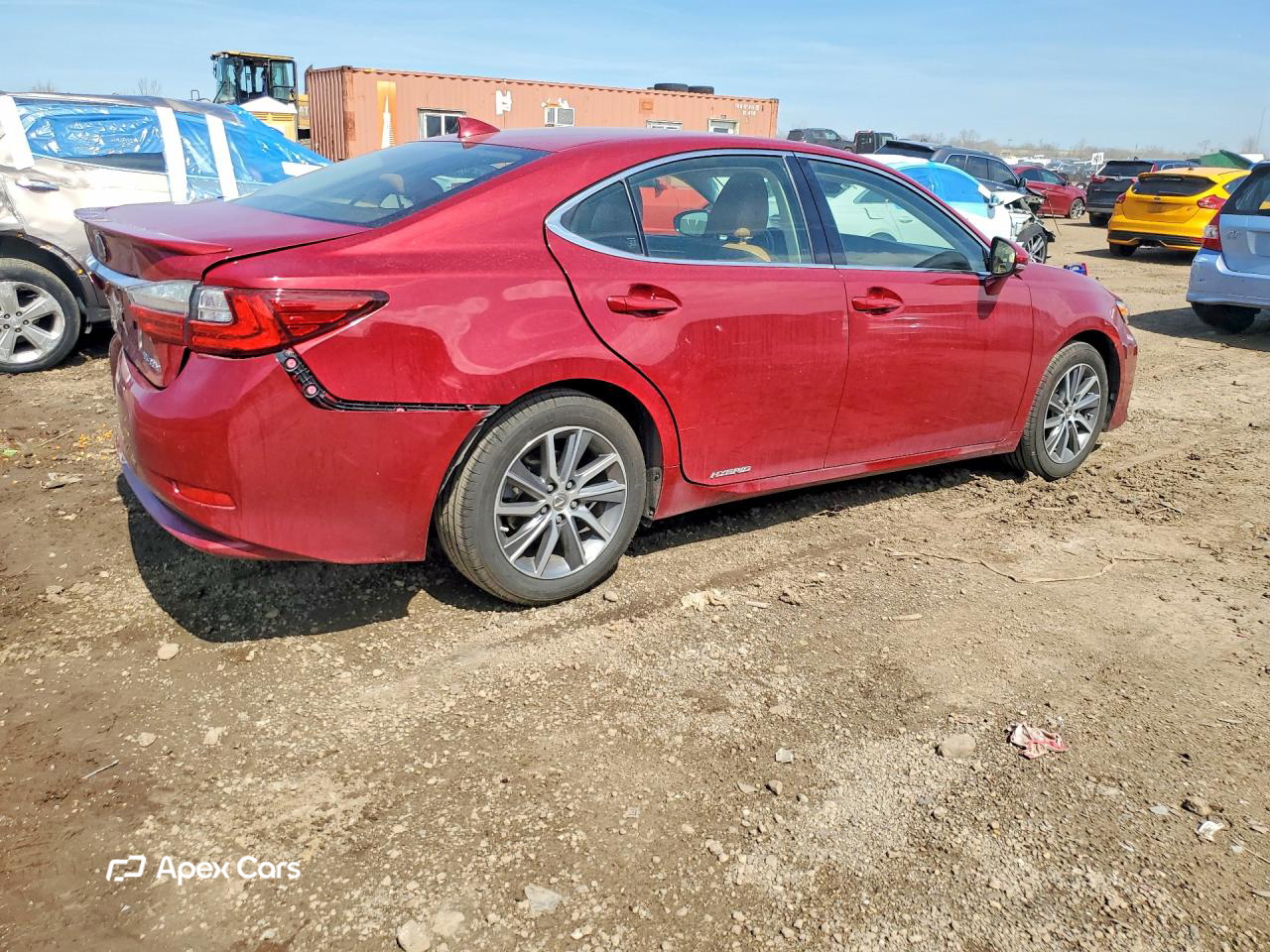 Lexus ES 2016