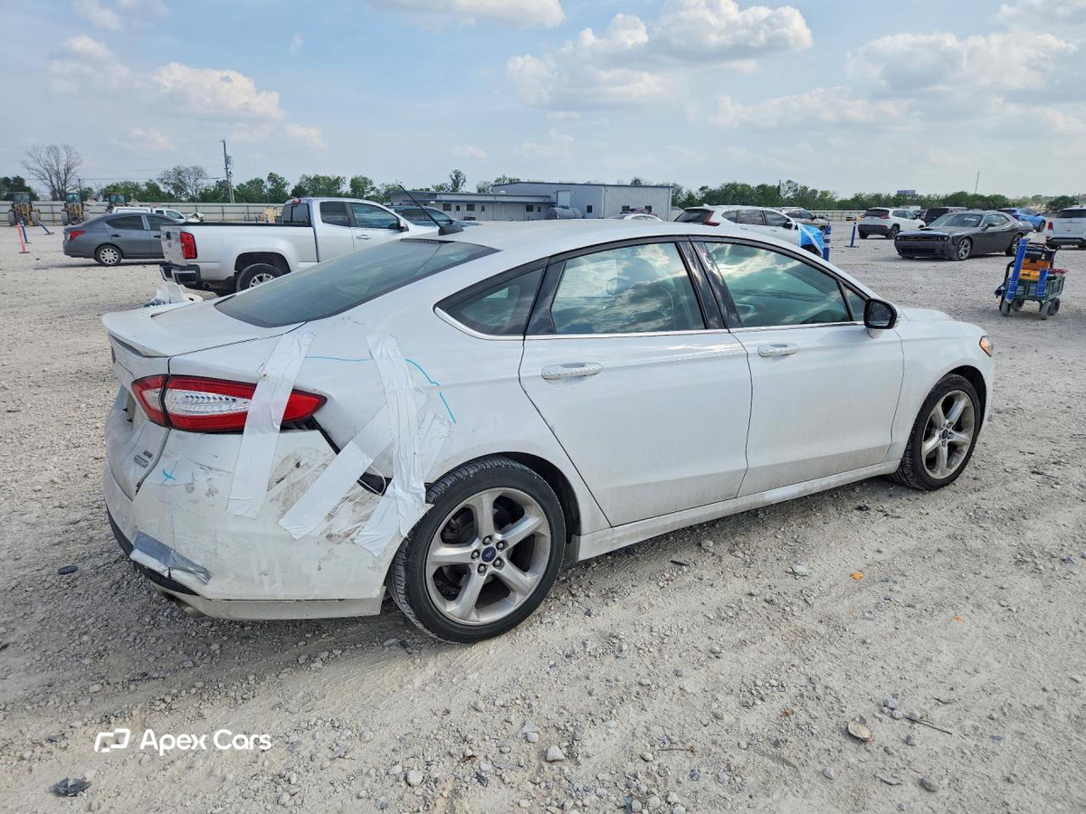 Ford Fusion 2016
