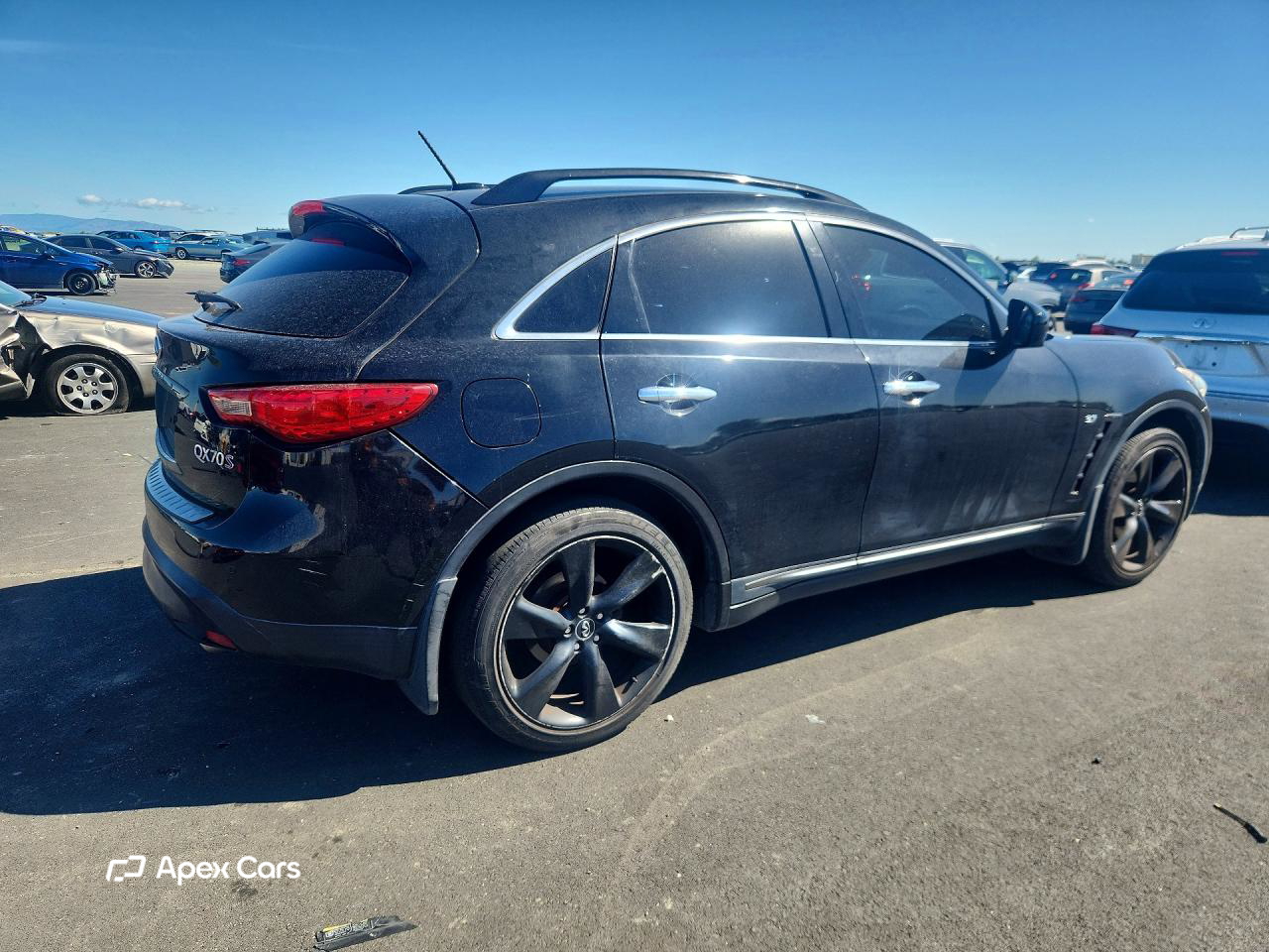 Infiniti QX70 2017
