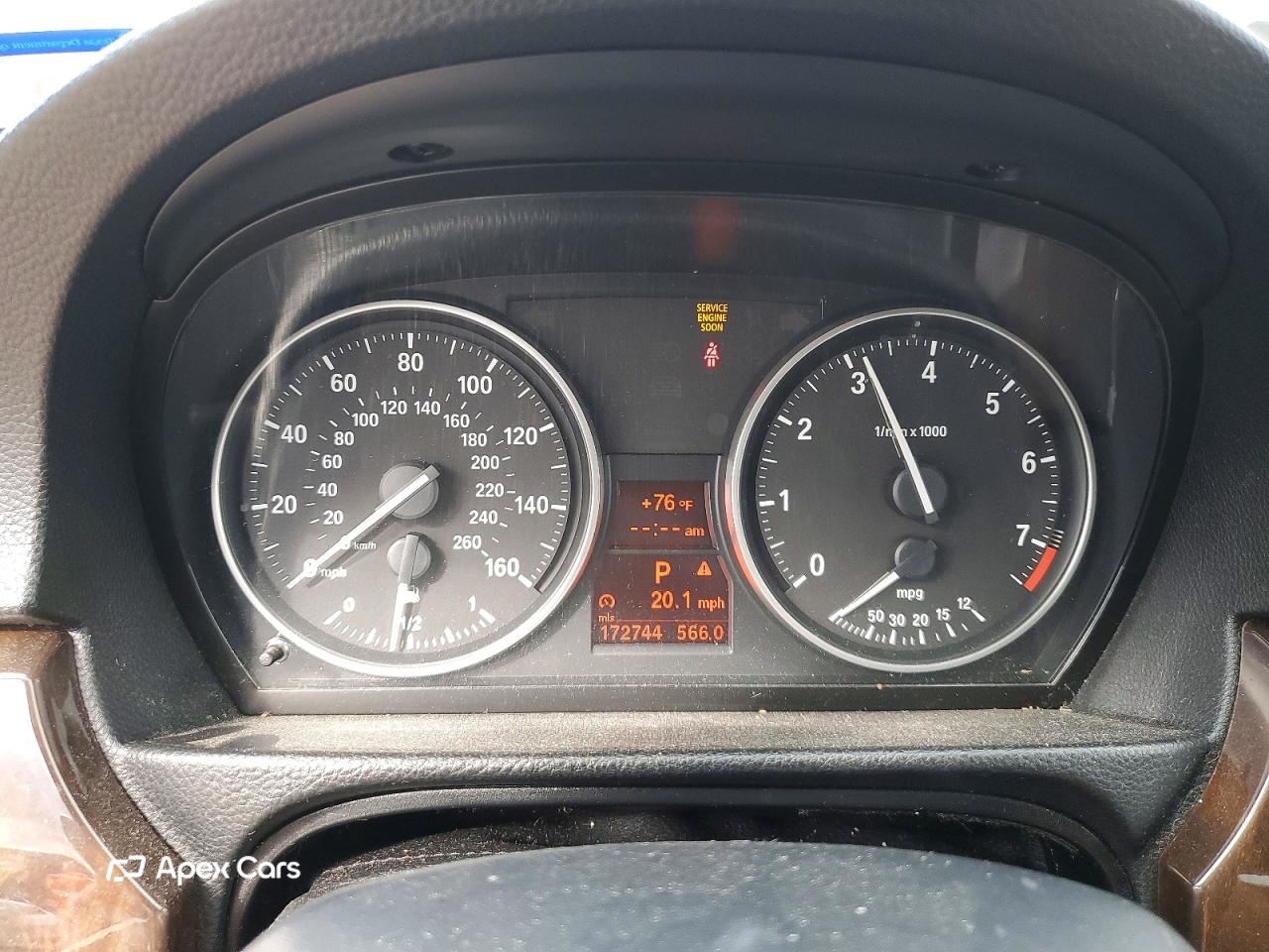BMW Series 3 2011