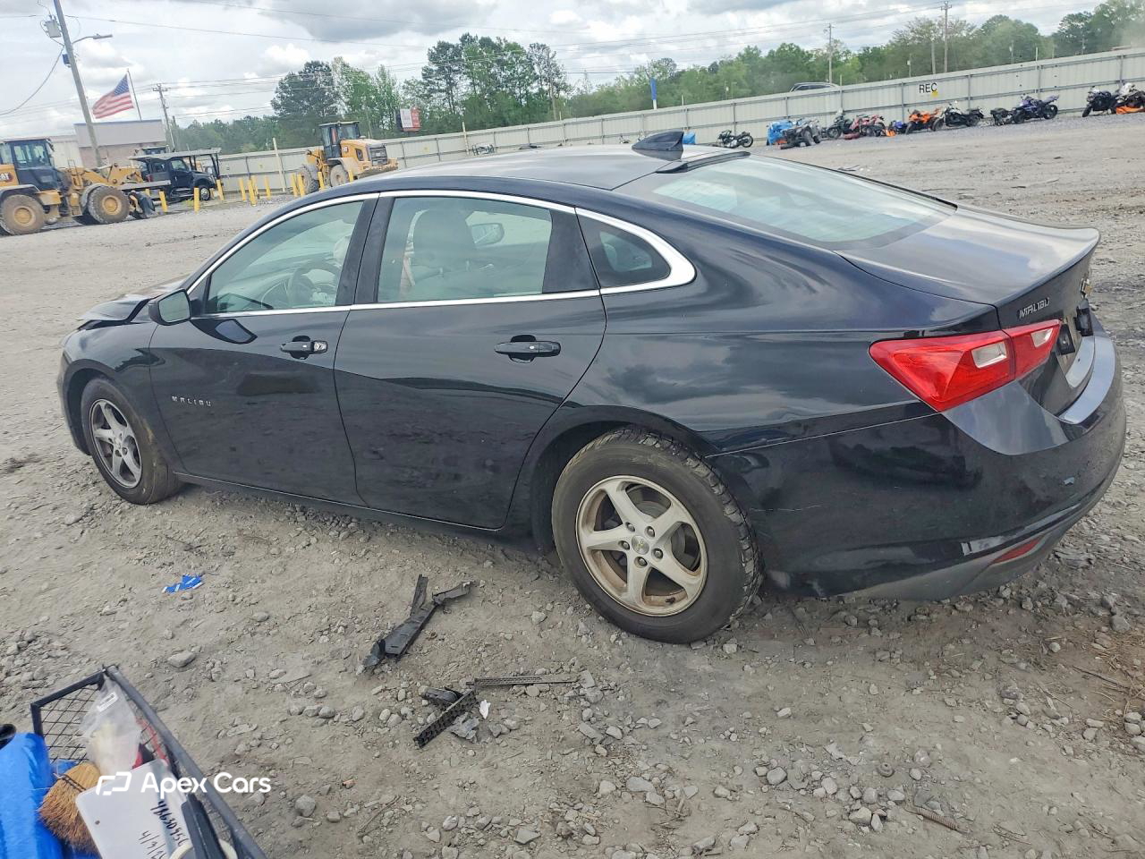 Chevrolet Malibu 2016