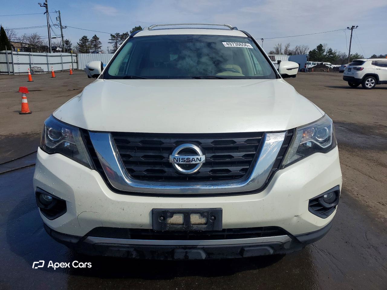 Nissan Pathfinder 2017