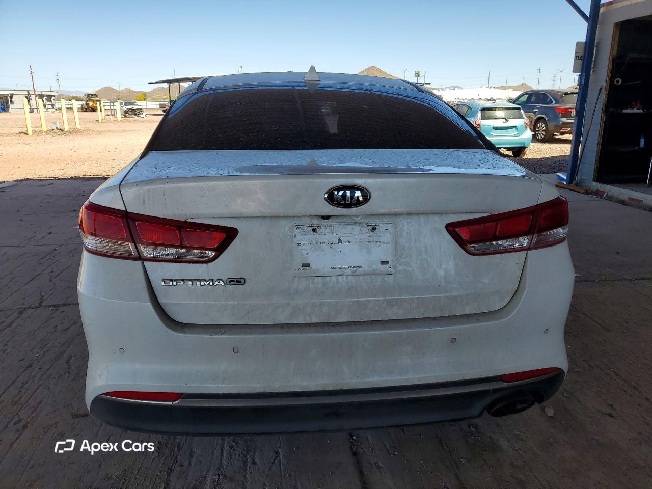 Kia Optima 2018