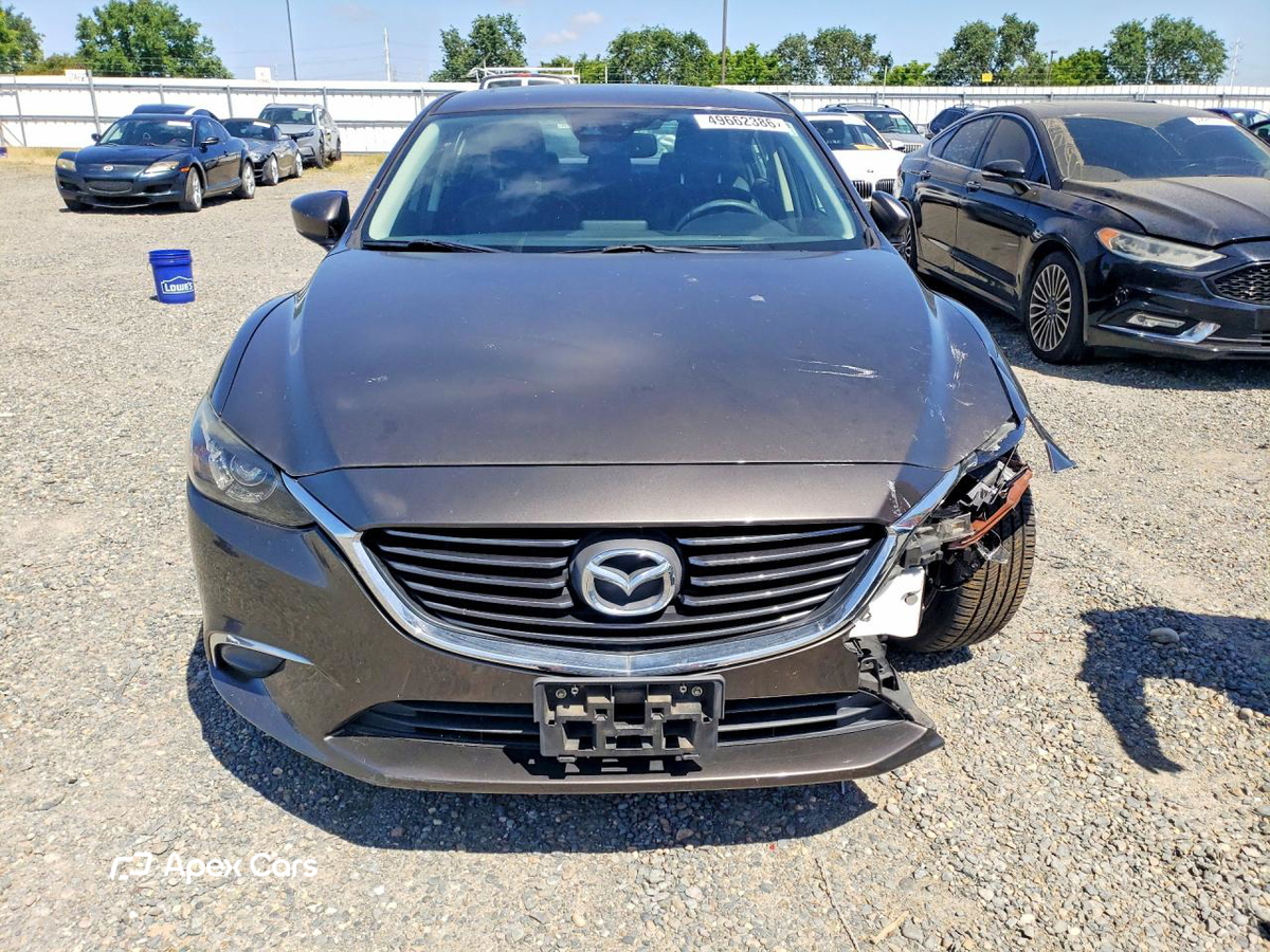 Mazda 6 2017