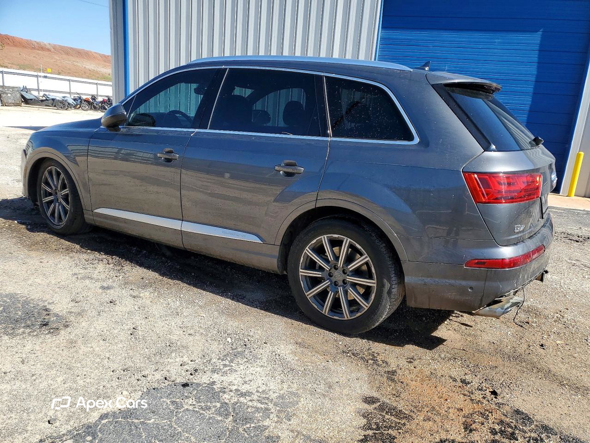 Audi Q7 2019