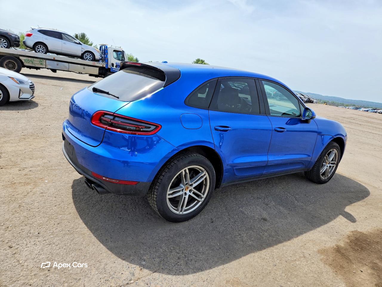 Porsche Macan 2018