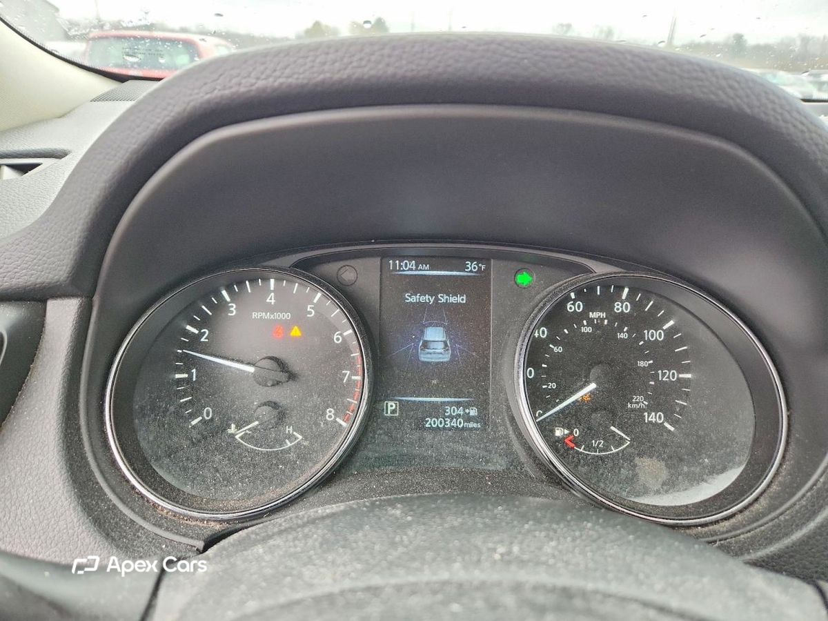 Nissan Rogue 2017