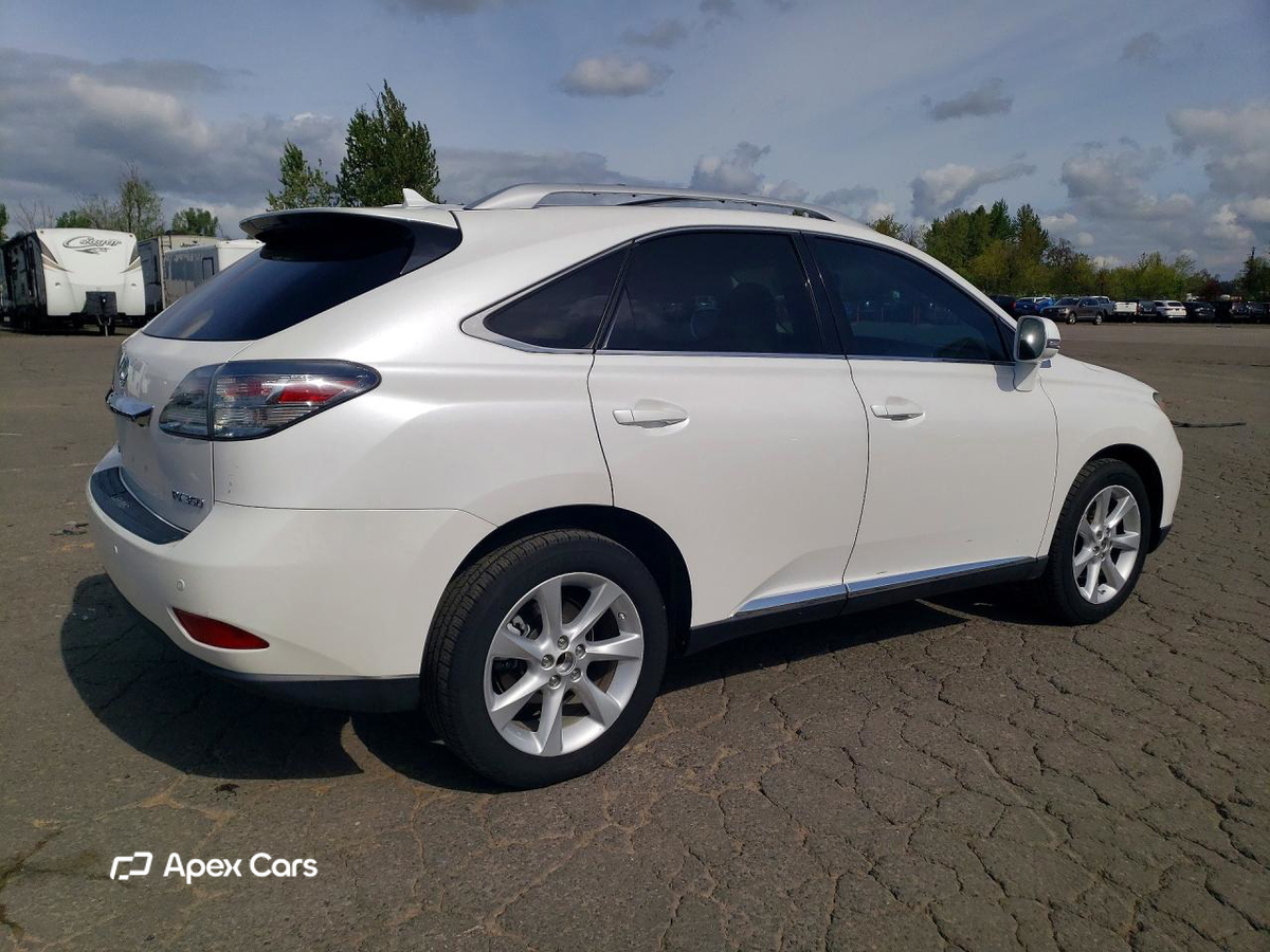 Lexus RX 2012