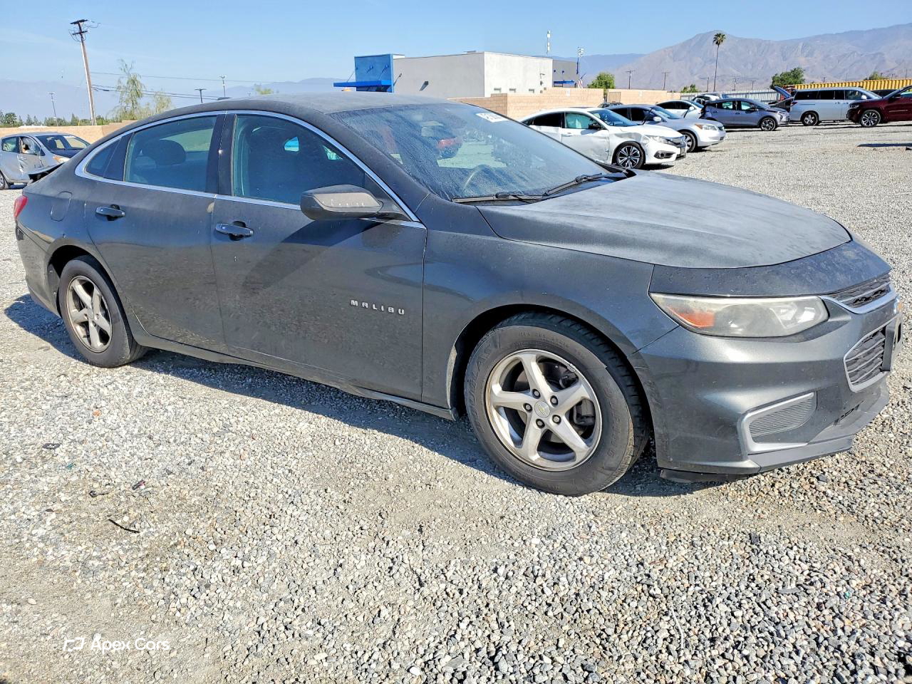 Chevrolet Malibu 2017