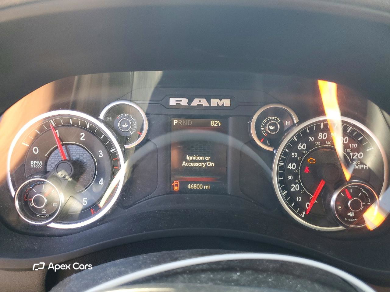 RAM 3500 2020