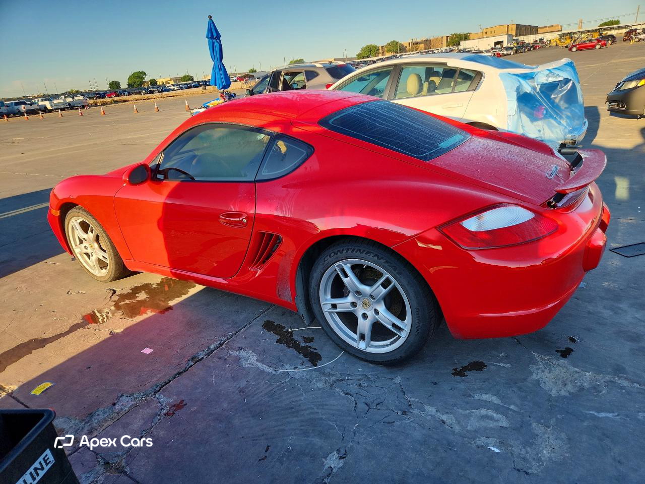 Porsche Cayman 2008