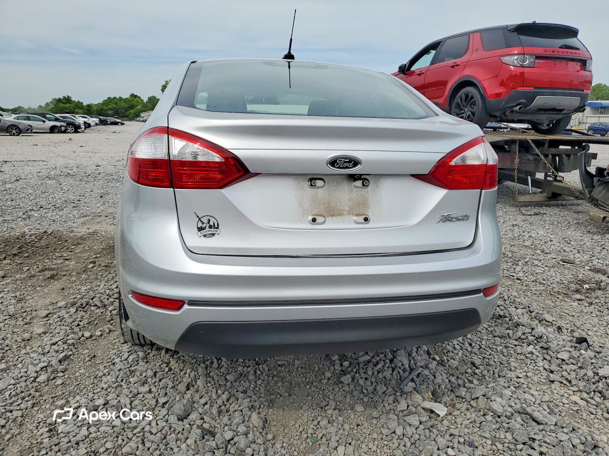 Ford Fiesta 2018