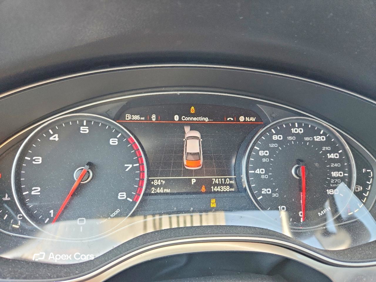 Audi A6 2015