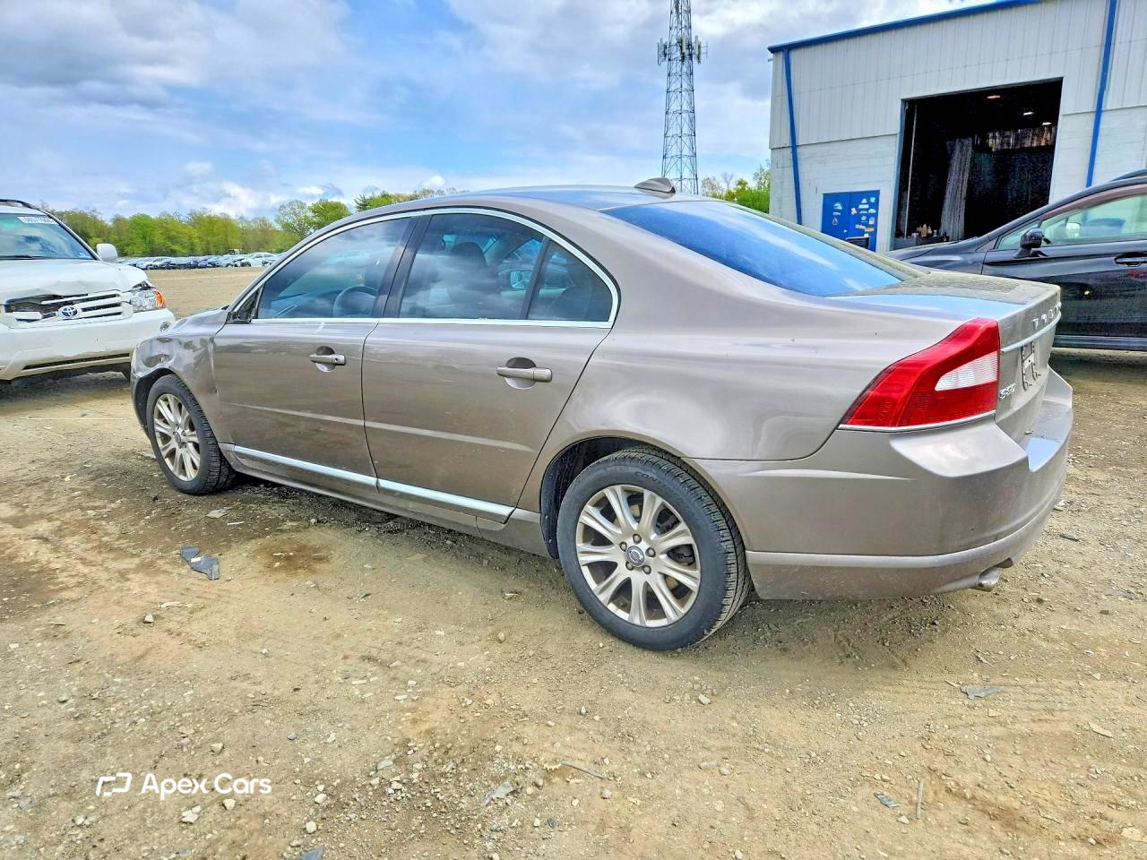 Volvo S80 2011