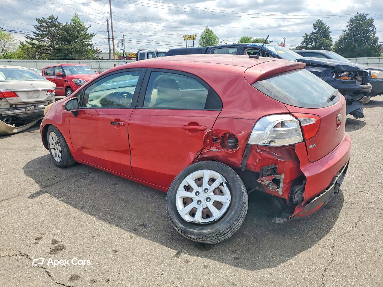 Kia Rio 2013
