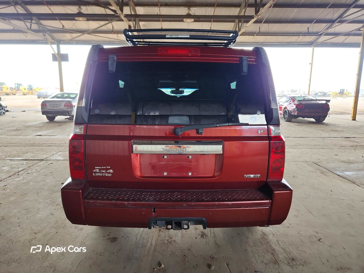Jeep Commander 2007