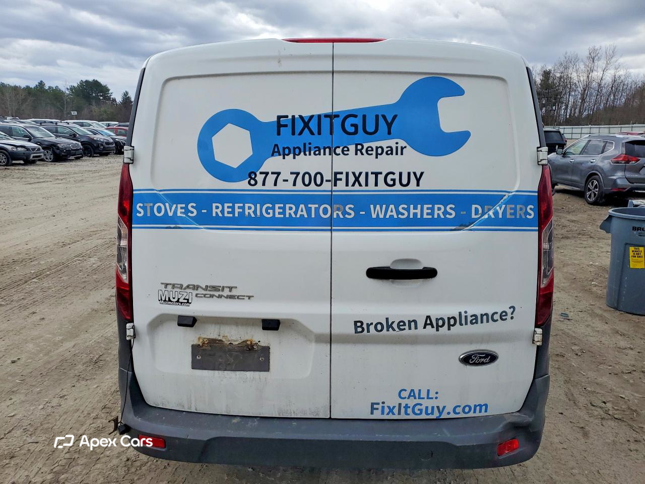 Ford Transit 2017