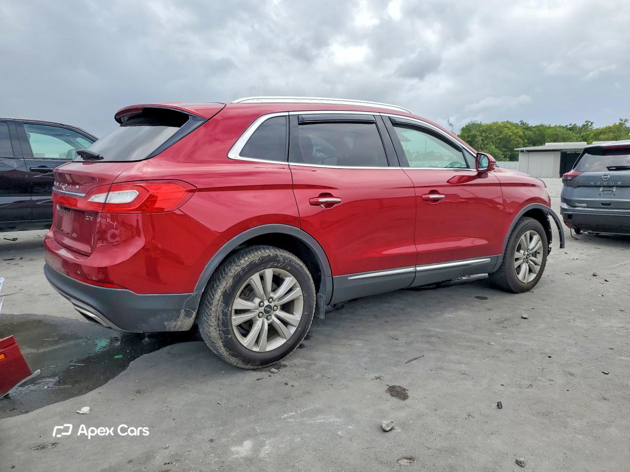 Lincoln MKX 2017
